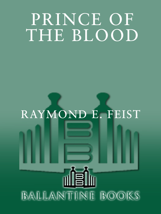 Book 1 - Prince of the Blood