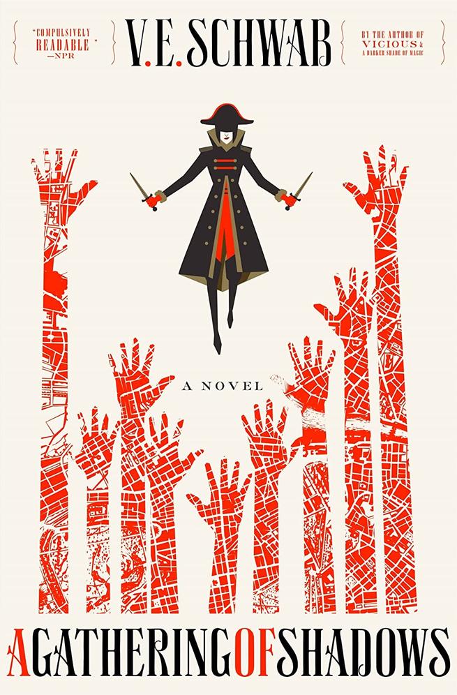 A Darker Shade of Magic 02. A Gathering of Shadows