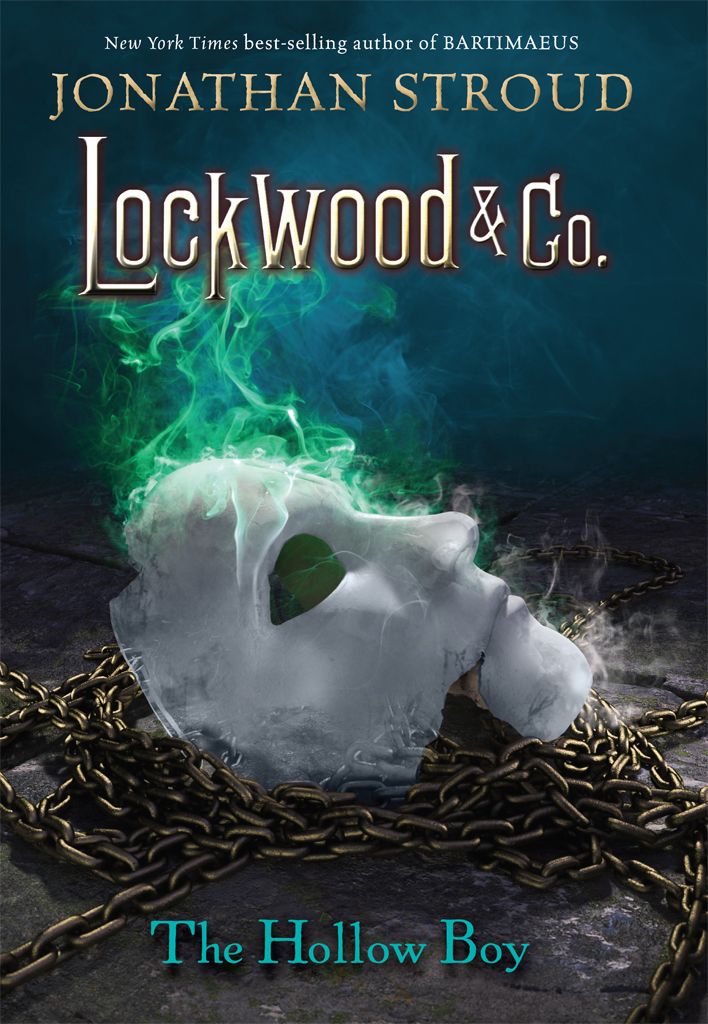 Lockwood & Co. Book Three: The Hollow Boy