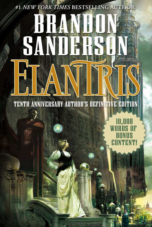 Elantris Tenth Anniversary Edition