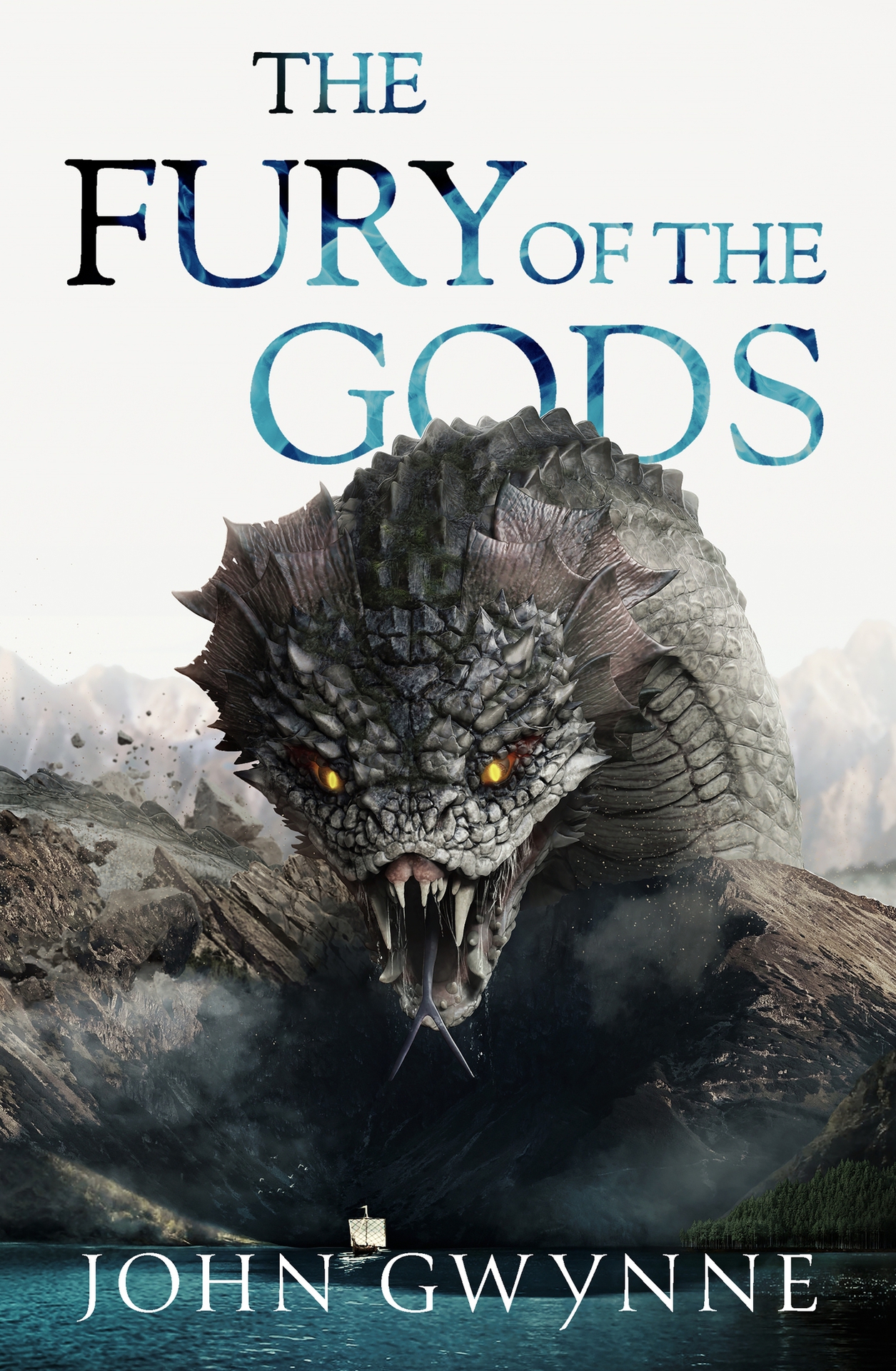 The Fury of the Gods: Book Three of the Bloodsworn Saga