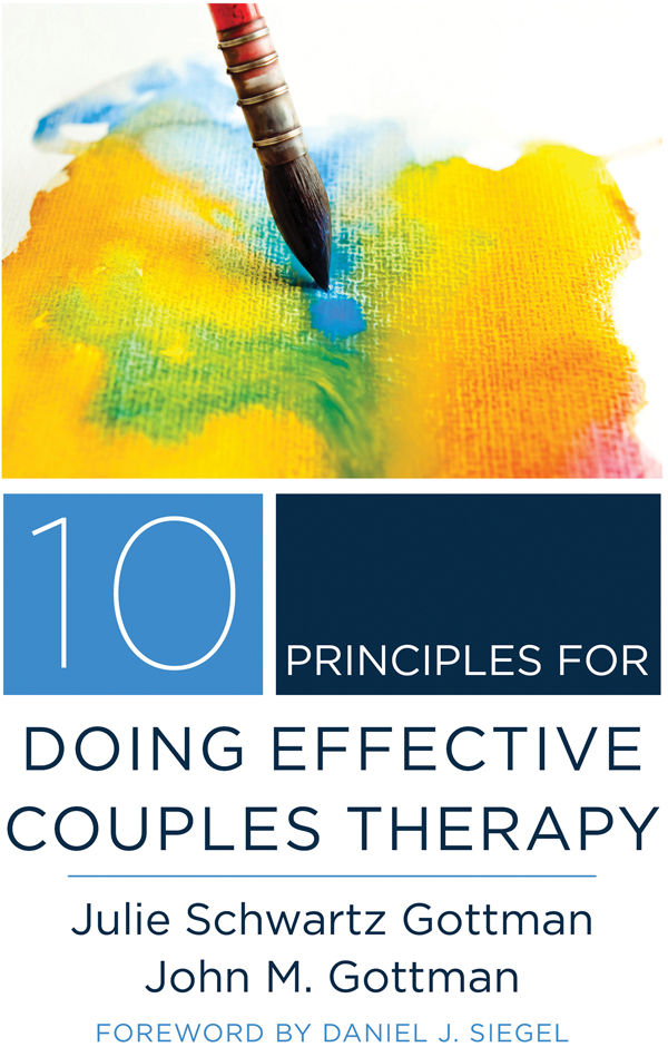 10 Principles for Doing Effective Couples Therapy (Norton Series on Interpersonal Neurobiology)