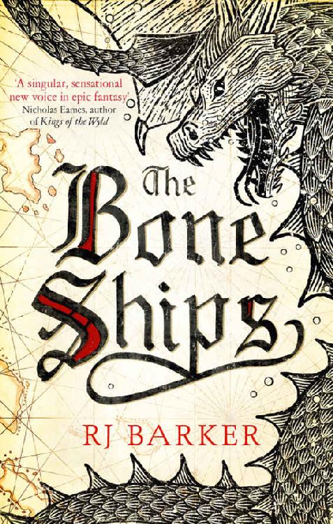 The Bone Ships (The Tide Child Trilogy Book 1)