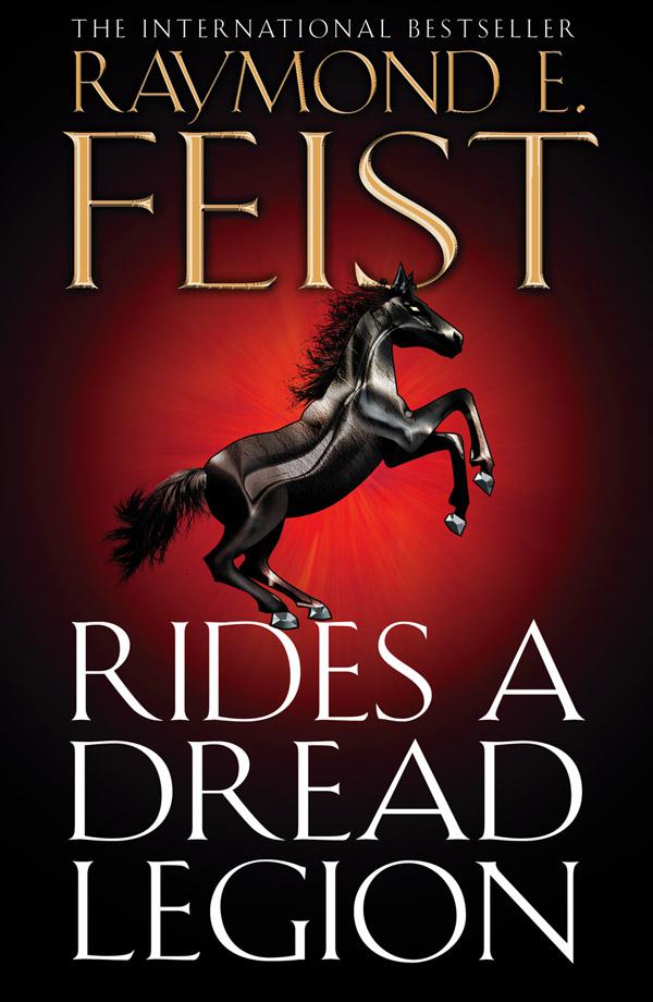 Book 1 - Rides A Dread Legion