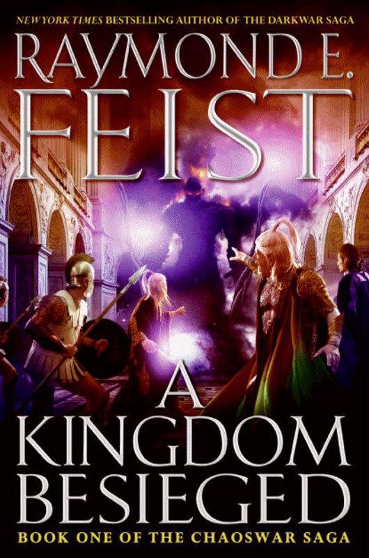 Book 1 - A Kingdom Besieged