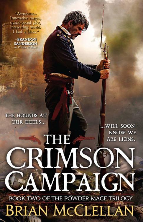 McClellan, Brian - Powder Mage Trilogy 02 - The Crimson Campaign