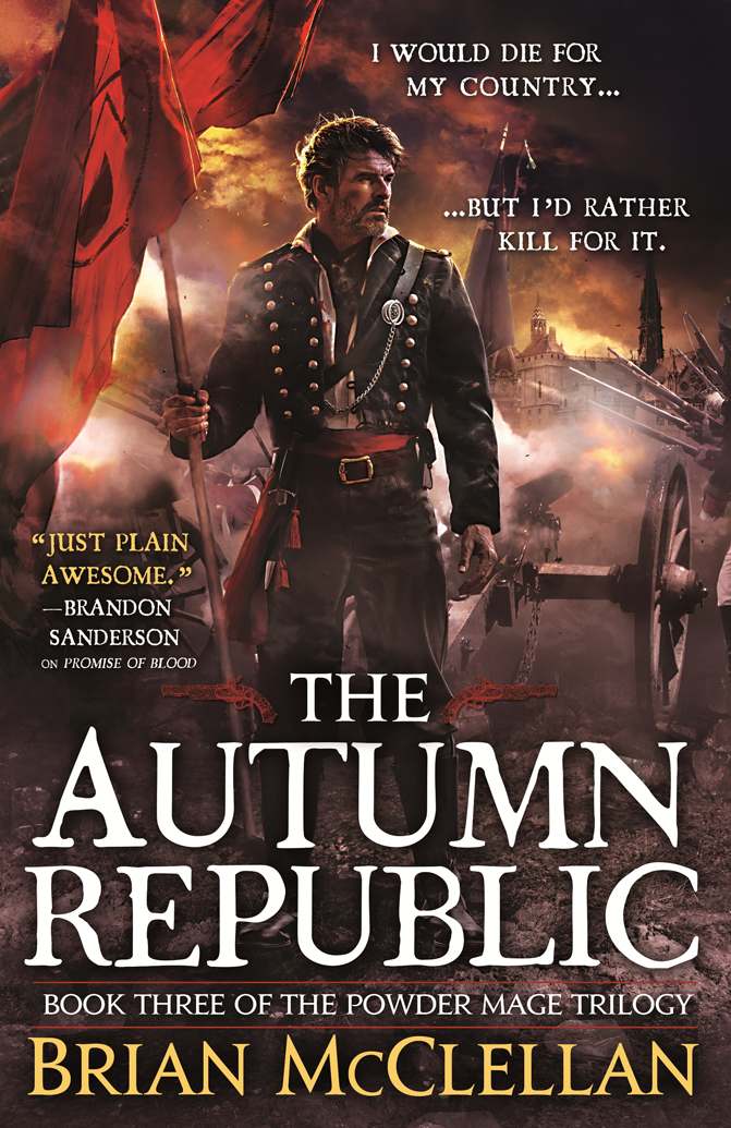 McClellan, Brian - Powder Mage Trilogy 03 - The Autumn Republic