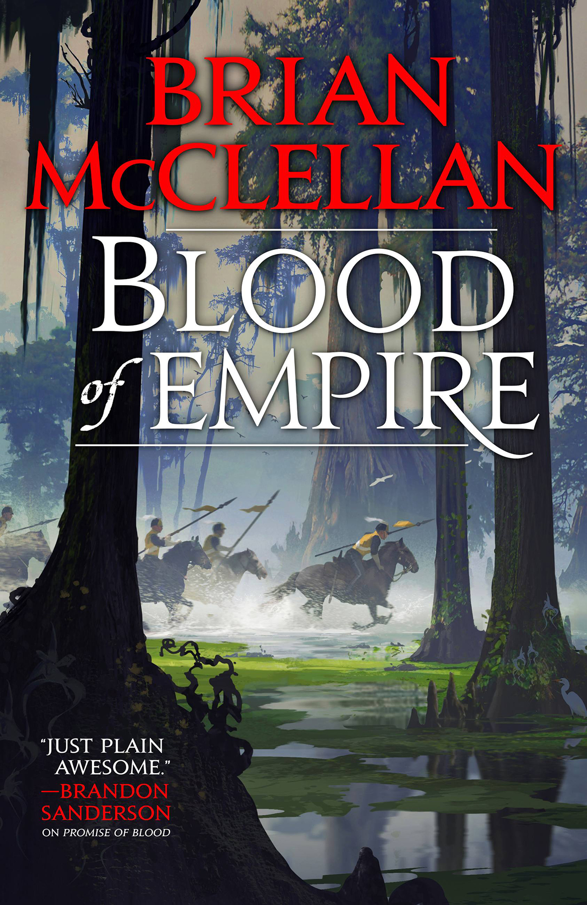 [Gods of Blood and Powder 03] • Blood of Empire